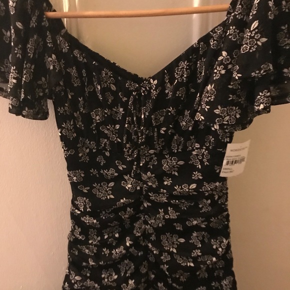 4SI3NNA Ruffle Gathered Minidress - Picture 8 of 8